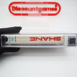 SHANE - REWIND GRADED 9.0 & 4-STAR SEAL! NEW & Factory Sealed with Authentic V-Overlap Seam! (VHS)