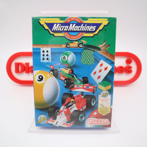 MICRO MACHINES / MICROMACHINES - NEW & Factory Sealed with Authentic 3-Sided Seam! (NES Nintendo)