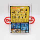 IMPERIAL COMMANDER - AFA GRADED 75 EX+/NM 48 BACK! NEW Authentic & Factory Sealed! (MOC Vintage Star Wars Figure)