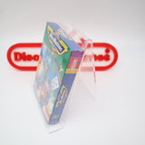 MICRO MACHINES / MICROMACHINES - NEW & Factory Sealed with Authentic 3-Sided Seam! (NES Nintendo)