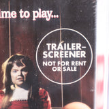 DOLLY DEAREST TRAILER-SCREENER NFR! REWIND GRADED 9.0 & 4-STAR SEAL! NEW & Factory Sealed with Authentic H-Overlap Seam! (VHS)