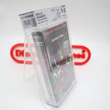 DOLLY DEAREST TRAILER-SCREENER NFR! REWIND GRADED 9.0 & 4-STAR SEAL! NEW & Factory Sealed with Authentic H-Overlap Seam! (VHS)