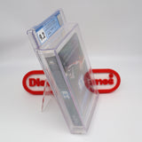 E.T. THE EXTRA TERRESTRIAL (CLAMSHELL CASE!) CGC GRADED 9.2 A! NEW & Factory Sealed with Authentic V-Overlap Seam! (VHS)