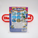 MICRO MACHINES / MICROMACHINES - NEW & Factory Sealed with Authentic 3-Sided Seam! (NES Nintendo)