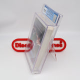 E.T. THE EXTRA TERRESTRIAL (CLAMSHELL CASE!) CGC GRADED 9.2 A! NEW & Factory Sealed with Authentic V-Overlap Seam! (VHS)