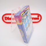 MICRO MACHINES / MICROMACHINES - NEW & Factory Sealed with Authentic 3-Sided Seam! (NES Nintendo)