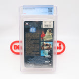 E.T. THE EXTRA TERRESTRIAL (CLAMSHELL CASE!) CGC GRADED 9.2 A! NEW & Factory Sealed with Authentic V-Overlap Seam! (VHS)