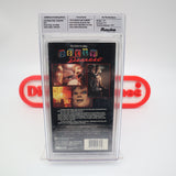 DOLLY DEAREST TRAILER-SCREENER NFR! REWIND GRADED 9.0 & 4-STAR SEAL! NEW & Factory Sealed with Authentic H-Overlap Seam! (VHS)