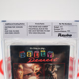 DOLLY DEAREST TRAILER-SCREENER NFR! REWIND GRADED 9.0 & 4-STAR SEAL! NEW & Factory Sealed with Authentic H-Overlap Seam! (VHS)