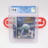 STAR WARS: YODA STORIES - CGC GRADED 9.8 A++! NEW & Factory Sealed! (Game Boy Color GBC)