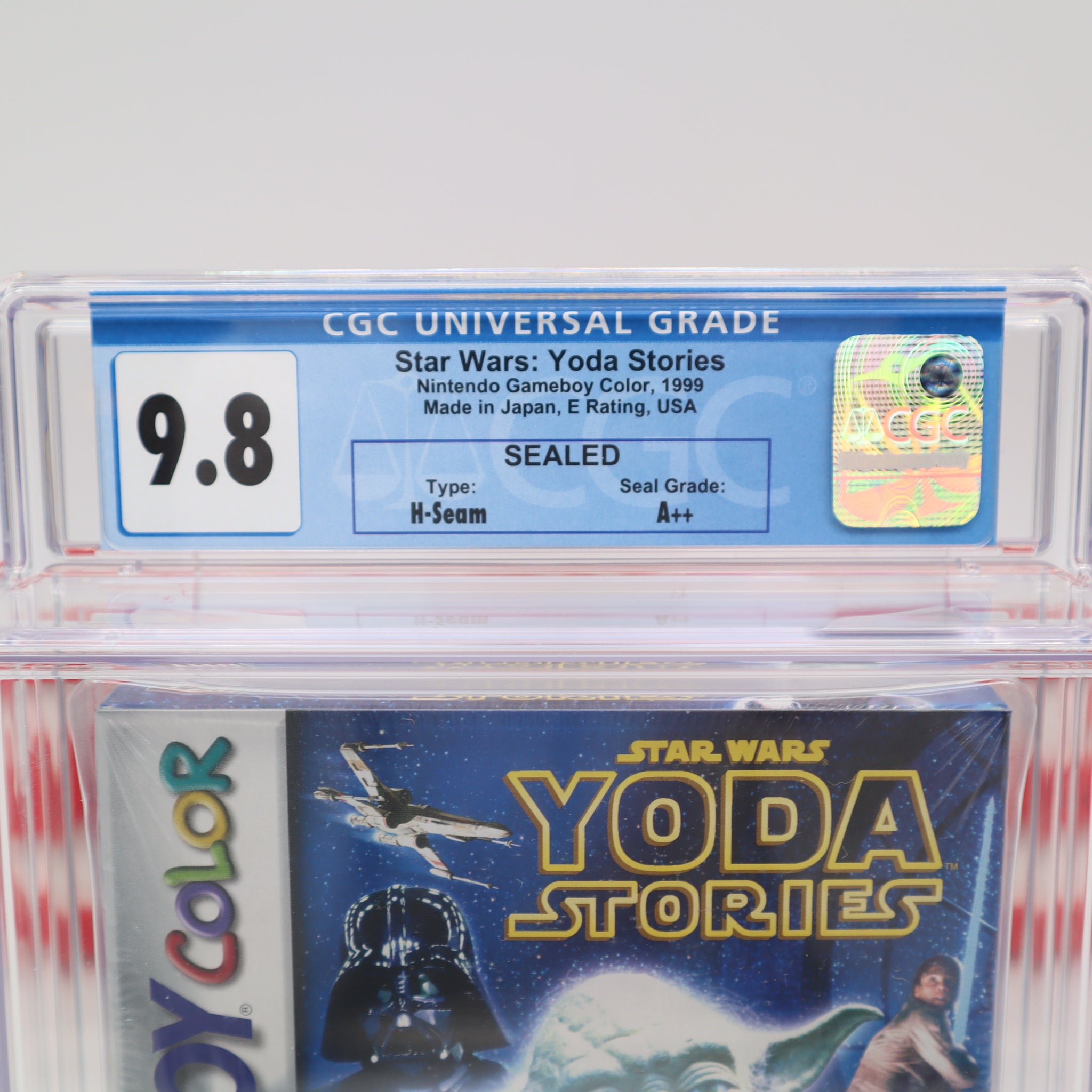 ゲームボーイ - GB★STAR WARS YODA STORIES 海外版 Star Wars: Yoda Stories (Nintendo Game Boy Color, 1999) for