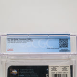 E.T. THE EXTRA TERRESTRIAL (CLAMSHELL CASE!) CGC GRADED 9.2 A! NEW & Factory Sealed with Authentic V-Overlap Seam! (VHS)