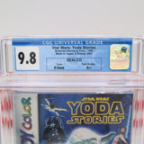 STAR WARS: YODA STORIES - CGC GRADED 9.8 A++! NEW & Factory Sealed! (Game Boy Color GBC)