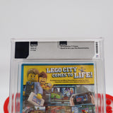 LEGO CITY: UNDERCOVER - WATA GRADED 9.6 A+! NEW & Factory Sealed! (Nintendo Wii U)