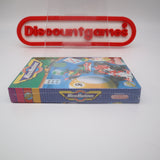 MICRO MACHINES / MICROMACHINES - NEW & Factory Sealed with Authentic 3-Sided Seam! (NES Nintendo)
