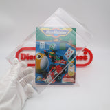 MICRO MACHINES / MICROMACHINES - NEW & Factory Sealed with Authentic 3-Sided Seam! (NES Nintendo)