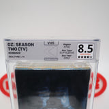 OZ: SECOND SEASON EPISODE ONE - SCREENING COPY NFR! REWIND GRADED 8.5 & 4-STAR SEAL! NEW & Factory Sealed with Authentic LRT Seam! (VHS)