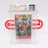 SUPER MARIO ODYSSEY - PERFECT GRADED WATA 10 A++! NEW & Factory Sealed! (Nintendo Switch)