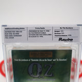 OZ: SECOND SEASON EPISODE ONE - SCREENING COPY NFR! REWIND GRADED 8.5 & 4-STAR SEAL! NEW & Factory Sealed with Authentic LRT Seam! (VHS)