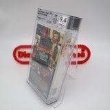 STAR TREK II 2: THE WRATH OF KHAN - REWIND GRADED 9.4 & 4-STAR SEAL! NEW & Factory Sealed with Authentic V-Overlap Seam! (VHS)