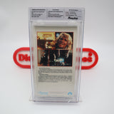 STAR TREK II 2: THE WRATH OF KHAN - REWIND GRADED 9.4 & 4-STAR SEAL! NEW & Factory Sealed with Authentic V-Overlap Seam! (VHS)