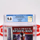MARVEL: ULTIMATE SPIDER-MAN / SPIDERMAN - CGC GRADED 9.0! NEW! (Game Boy Advance GBA)