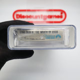 STAR TREK II 2: THE WRATH OF KHAN - REWIND GRADED 9.4 & 4-STAR SEAL! NEW & Factory Sealed with Authentic V-Overlap Seam! (VHS)