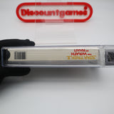 STAR TREK II 2: THE WRATH OF KHAN - REWIND GRADED 9.4 & 4-STAR SEAL! NEW & Factory Sealed with Authentic V-Overlap Seam! (VHS)