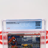 MARVEL: ULTIMATE SPIDER-MAN / SPIDERMAN - CGC GRADED 9.0! NEW! (Game Boy Advance GBA)