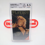 PLAYBOY VIDEO MAGAZINE VOLUME 5 V - REWIND GRADED 8.5 & 4-STAR SEAL! NEW & Factory Sealed with Authentic V-Overlap Seam! (VHS)