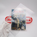 SWORD MASTER - NEW & Factory Sealed with Authentic 3-Sided Seam! (NES Nintendo) Australian Version!
