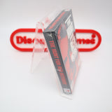 THE HUNT FOR RED OCTOBER - NEW & Factory Sealed with Authentic H-Seam! (NES Nintendo)