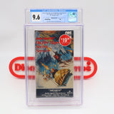 JAMES BOND 007: ON HER MAJESTY'S SECRET SERVICE - CGC GRADED 9.6 A+! NEW & Factory Sealed with Authentic H-Overlap Seam! (VHS)