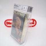 PLAYBOY VIDEO MAGAZINE VOLUME 5 V - REWIND GRADED 8.5 & 4-STAR SEAL! NEW & Factory Sealed with Authentic V-Overlap Seam! (VHS)