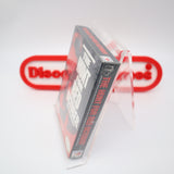 THE HUNT FOR RED OCTOBER - NEW & Factory Sealed with Authentic H-Seam! (NES Nintendo)
