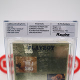 PLAYBOY VIDEO MAGAZINE VOLUME 5 V - REWIND GRADED 8.5 & 4-STAR SEAL! NEW & Factory Sealed with Authentic V-Overlap Seam! (VHS)