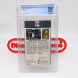 JAMES BOND 007: ON HER MAJESTY'S SECRET SERVICE - CGC GRADED 9.6 A+! NEW & Factory Sealed with Authentic H-Overlap Seam! (VHS)