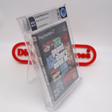 GRAND THEFT AUTO III 3 - PERFECT GRADED WATA 10 A++! NEW & Factory Sealed! (PS2 PlayStation 2)