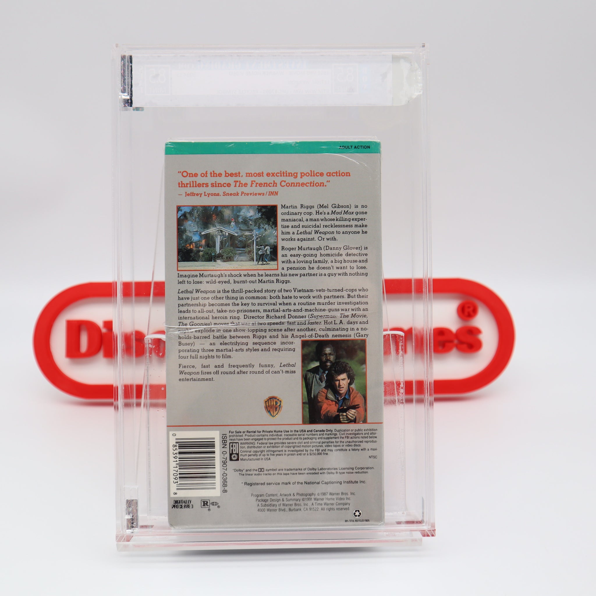 1991 LETHAL WEAPON - IGS GRADED 8.5 BOX & 8.5 SEAL! NEW & Factory