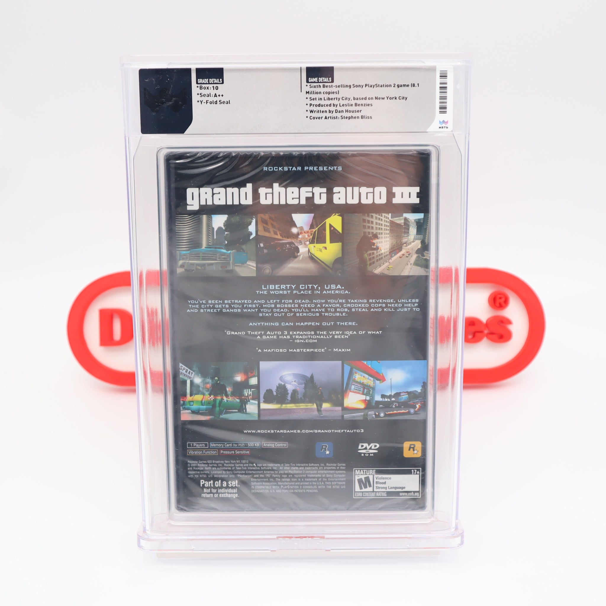 Grand Theft Auto: Vice City Stories Platinum - PS2 - Jeu Occasion Pas