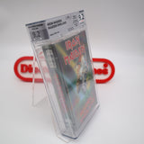 IRON MAIDEN: MAIDEN ENGLAND - REWIND GRADED 9.2 & 4-STAR SEAL! NEW & Factory Sealed with Authentic LRB Seam! (VHS)