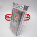 IRON MAIDEN: MAIDEN ENGLAND - REWIND GRADED 9.2 & 4-STAR SEAL! NEW & Factory Sealed with Authentic LRB Seam! (VHS)