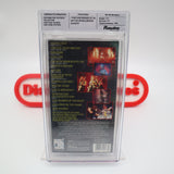 IRON MAIDEN: MAIDEN ENGLAND - REWIND GRADED 9.2 & 4-STAR SEAL! NEW & Factory Sealed with Authentic LRB Seam! (VHS)