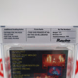 IRON MAIDEN: MAIDEN ENGLAND - REWIND GRADED 9.2 & 4-STAR SEAL! NEW & Factory Sealed with Authentic LRB Seam! (VHS)