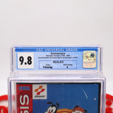 ANIMANIACS - EARLY PRINT CLAMSHELL VERSION! CGC GRADED 9.8 A! NEW & Factory Sealed with Authentic V-Overlap Seam! (Sega Genesis)