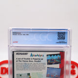 ANIMANIACS - EARLY PRINT CLAMSHELL VERSION! CGC GRADED 9.8 A! NEW & Factory Sealed with Authentic V-Overlap Seam! (Sega Genesis)