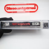 IRON MAIDEN: MAIDEN ENGLAND - REWIND GRADED 9.2 & 4-STAR SEAL! NEW & Factory Sealed with Authentic LRB Seam! (VHS)