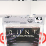 DUNE (1990) - REWIND GRADED 9.0 & 4-STAR SEAL! NEW & Factory Sealed with Authentic V-Overlap Seam! (VHS)
