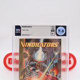 VINDICATORS - WATA GRADED 7.0 B+! NEW & Factory Sealed with Authentic V-Overlap Seam! (NES Nintendo)