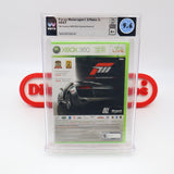 FORZA MOTORSPORT III / HALO 3: ODST ELITE PACK-IN! WATA GRADED 9.6 A+! NEW & Factory Sealed! (XBox 360)